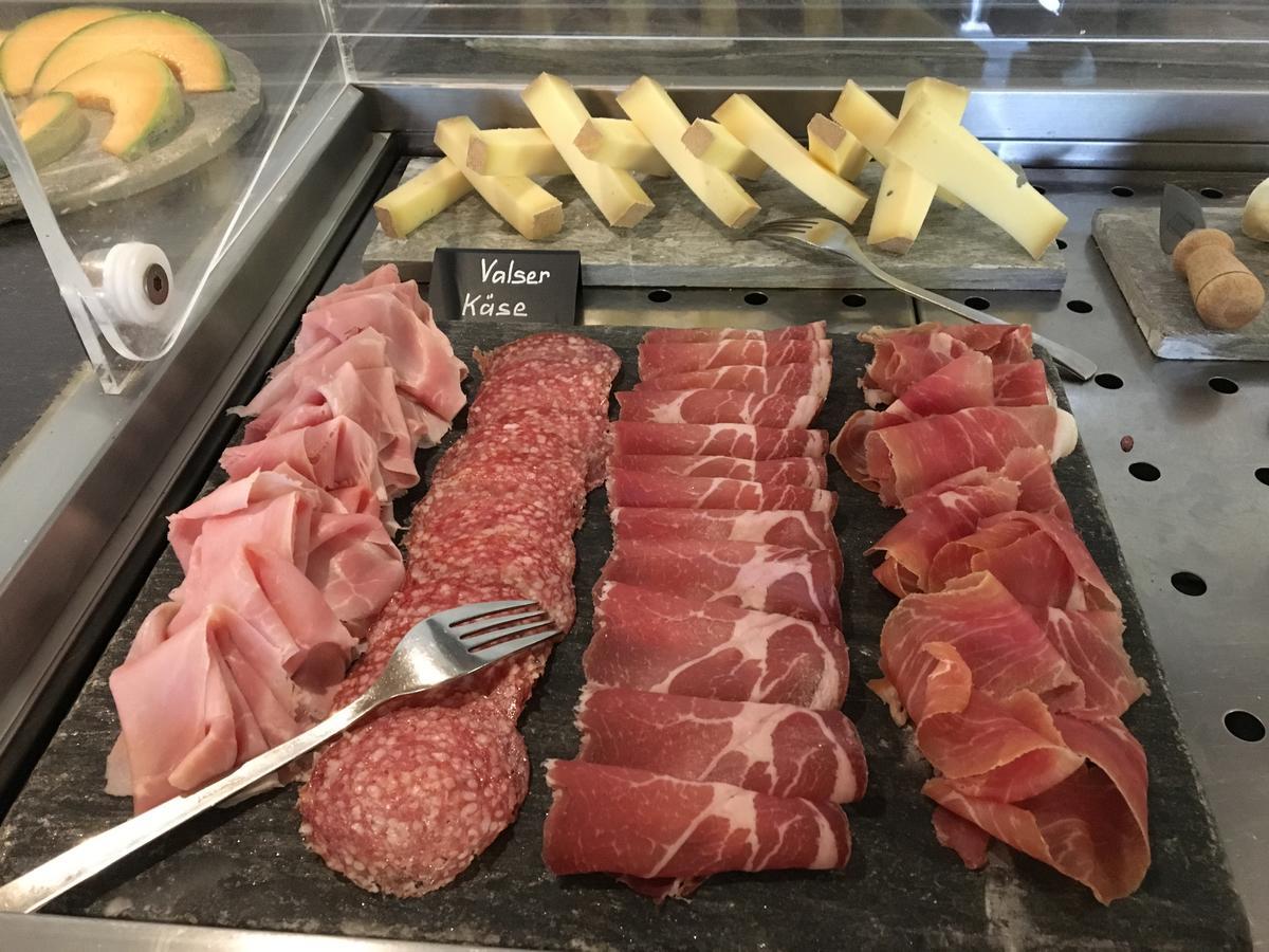 斯坦波克酒店 瓦尔斯 外观 照片